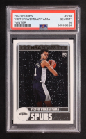 Victor Wembanyama 2023-24 Hoops Winter #298 RC (PSA 10) at PristineAuction.com