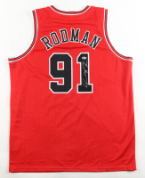 Dennis Rodman Signed Jersey (Beckett) at PristineAuction.com