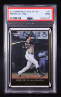 Shohei Ohtani 2018 BBM Grateful Days Japanese #04 RC (PSA 9) at PristineAuction.com