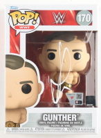 Gunther Signed WWE #170 Funko Pop! Vinyl Figure (Fanatics) at PristineAuction.com