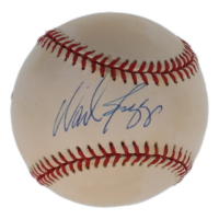 Wade Boggs Signed OAL Baseball (Beckett) at PristineAuction.com