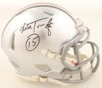 Mike Tomczak Signed Ohio State Buckeyes Speed Mini Helmet (Schwartz) at PristineAuction.com