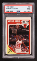 Michael Jordan 1989-90 Fleer #21 (PSA 9) (OC) at PristineAuction.com