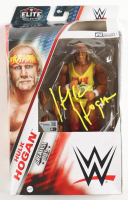 Hulk Hogan Signed WWE Greatest Hits Elite Collection Action Figure (Fanatics) at PristineAuction.com