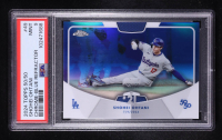 Shohei Ohtani 2024 Topps 50/50 Ohtani Chrome Blue Refractors #49 (PSA 9) at PristineAuction.com