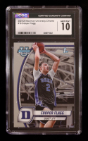 Cooper Flagg 2024-25 Bowman Chrome University #16 RC (CGC 10) at PristineAuction.com