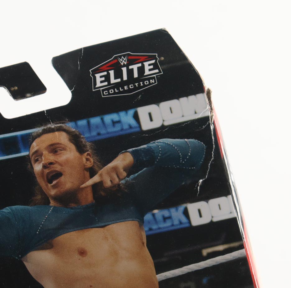 Kit Wilson Signed WWE Elite Collection Series 110 Action Figure (Fanatics) at PristineAuction.com Kit Wilson Signed WWE Elite Collection Series 110 Action Figure (Fanatics) at PristineAuction.com