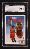 Michael Jordan 1991-92 Upper Deck #75 TC (CGC 9.5) at PristineAuction.com