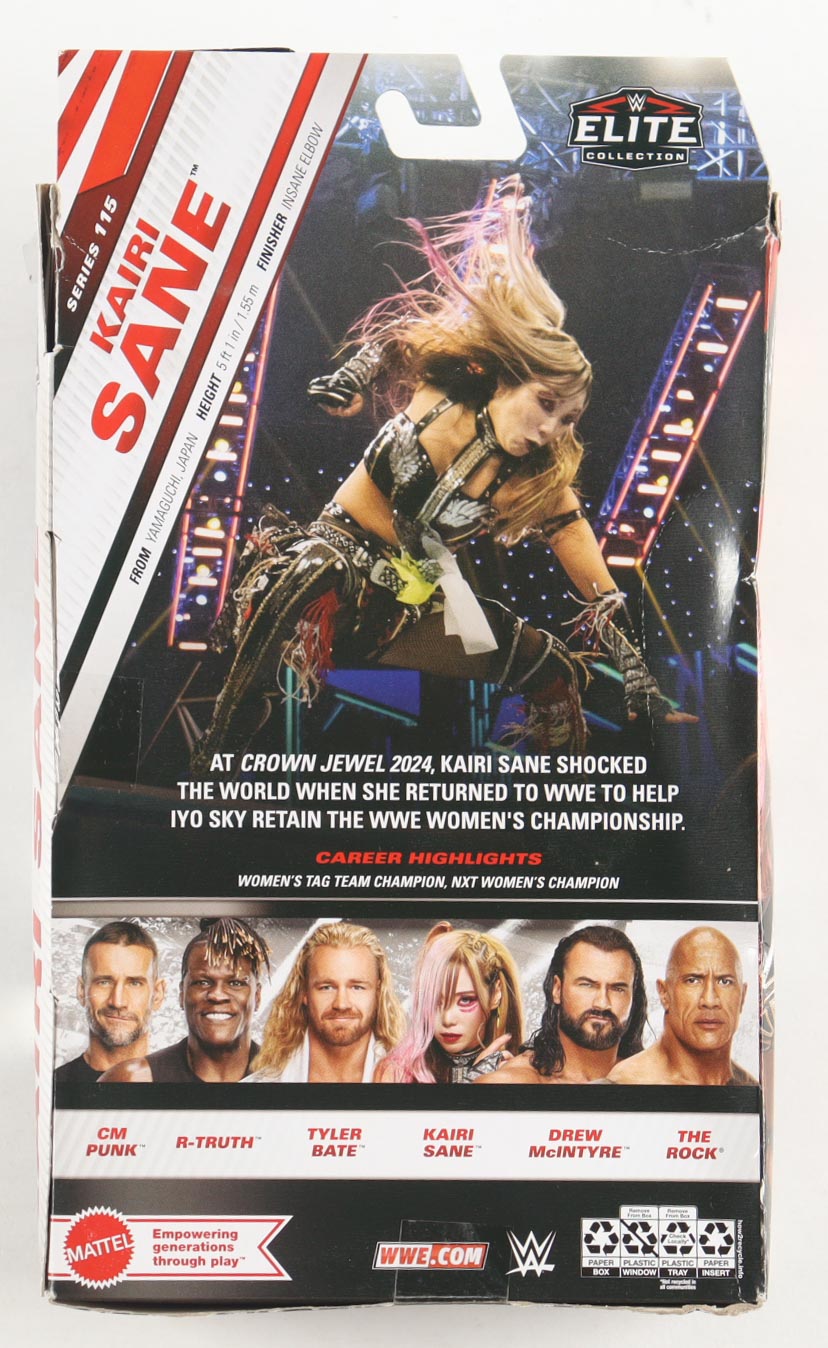 Kairi Sane Signed WWE Elite Collection Series 115 Action Figure (Fanatics) at PristineAuction.com Kairi Sane Signed WWE Elite Collection Series 115 Action Figure (Fanatics) at PristineAuction.com
