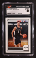 Victor Wembanyama 2023-24 Hoops #277 RC (CGC 10) at PristineAuction.com