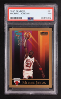 Michael Jordan 1990-91 Skybox #41 (PSA 7) at PristineAuction.com
