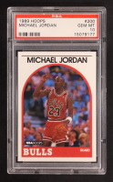 Michael Jordan 1989-90 Hoops #200 (PSA 10) at PristineAuction.com