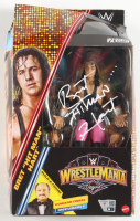 Bret "Hitman" Hart Signed WWE Elite Collection Action Figure (Fanatics) at PristineAuction.com