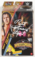 Bret "Hitman" Hart Signed WWE Elite Collection Action Figure (Fanatics) at PristineAuction.com