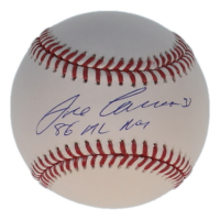 Jose Canseco Signed OML Baseball Inscribed "86 AL ROY" (JSA) at PristineAuction.com