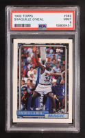 Shaquille O'Neal 1992-93 Topps #362 RC (PSA 9) at PristineAuction.com