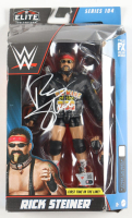 Rick Steiner Signed WWE Elite Collection Series 104 Action Figure (Fanatics) at PristineAuction.com
