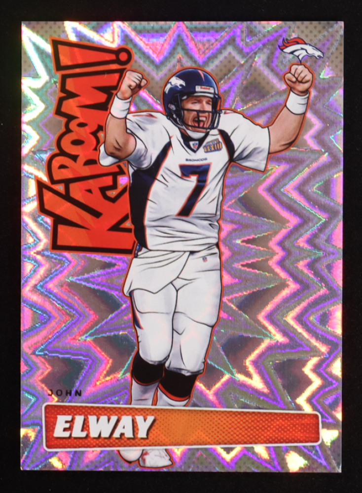 John Elway 2019 Absolute Kaboom #30