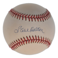 Steve Carlton Signed ONL Baseball (JSA) at PristineAuction.com