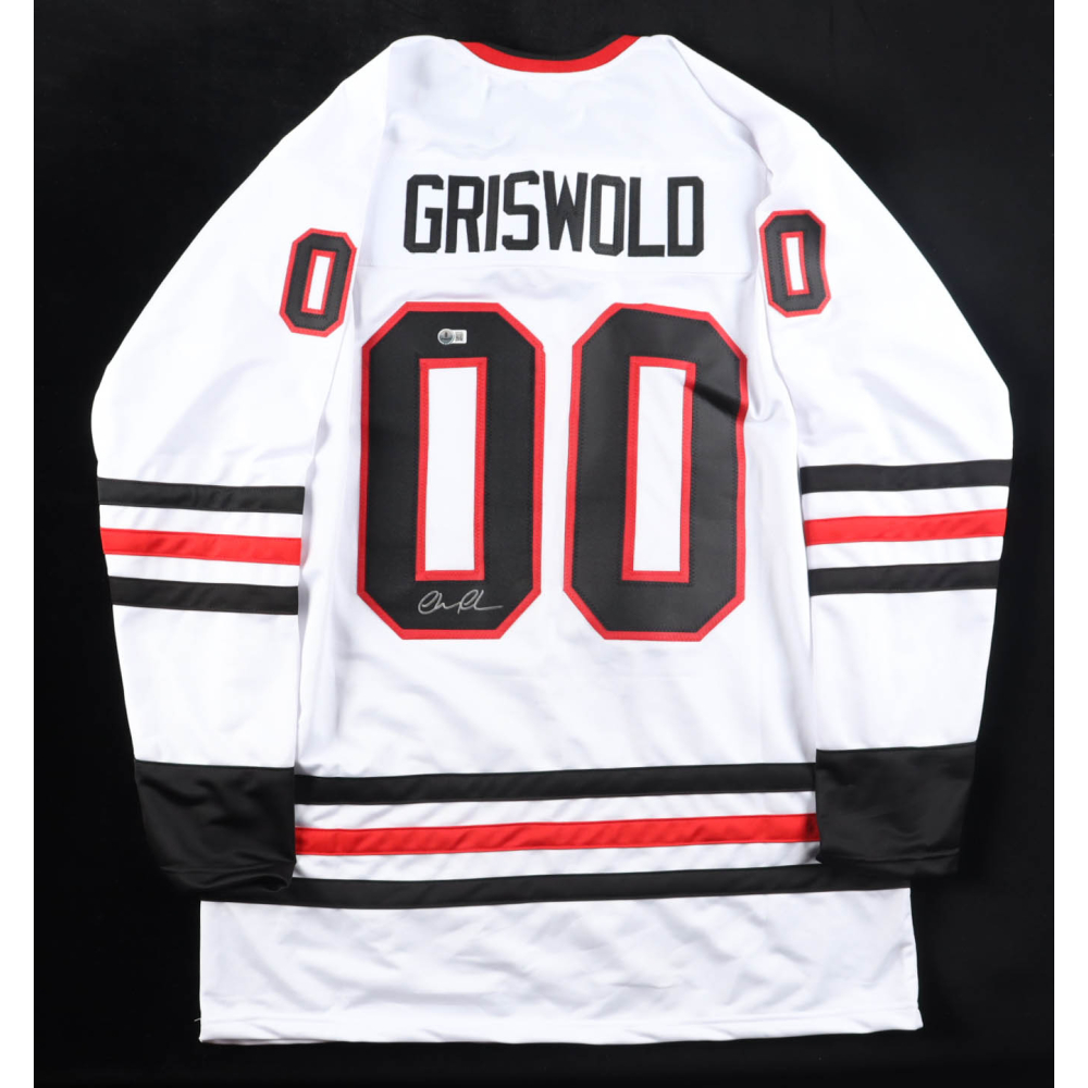 Chevy Chase Signed Jersey (Beckett) at PristineAuction.com