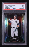 Aaron Judge 2025 Topps Chrome Shadow Etch #SE2 (PSA 9) at PristineAuction.com
