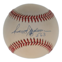 Reggie Jackson Signed OAL Baseball Inscribed "563" (JSA) at PristineAuction.com