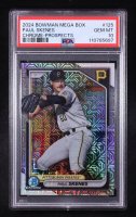 Paul Skenes 2024 Bowman Chrome Mega Box Prospects #BCP125 RC (PSA 10) at PristineAuction.com