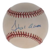 Hank Aaron Signed ONL Baseball (JSA & Palm Beach) at PristineAuction.com