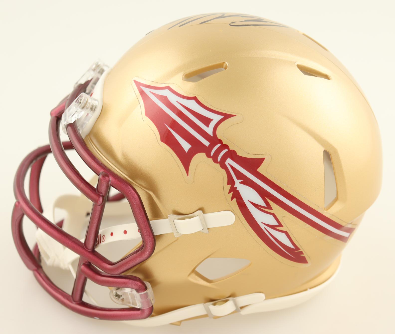 Anquan Boldin Signed Florida State Seminoles Speed Mini Helmet (Fanatics) at PristineAuction.com Anquan Boldin Signed Florida State Seminoles Speed Mini Helmet (Fanatics) at PristineAuction.com