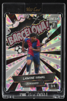Lamine Yamal 2024 Wild Card Comix Barcelona! Silver Kaleidoscope #LY11 #3/4 RC at PristineAuction.com