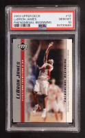 LeBron James 2003-04 Upper Deck Phenomenal Beginning LeBron James #12 RC (PSA 10) at PristineAuction.com