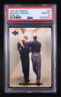 Michael Jordan 1994 Upper Deck Jordan Rare Air #49 (PSA 10) at PristineAuction.com