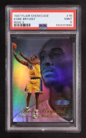 Kobe Bryant 1997-98 Flair Showcase Row 3 #18 (PSA 9) at PristineAuction.com
