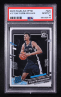Victor Wembanyama 2023-24 Donruss Optic #225 RR RC (PSA 10) at PristineAuction.com