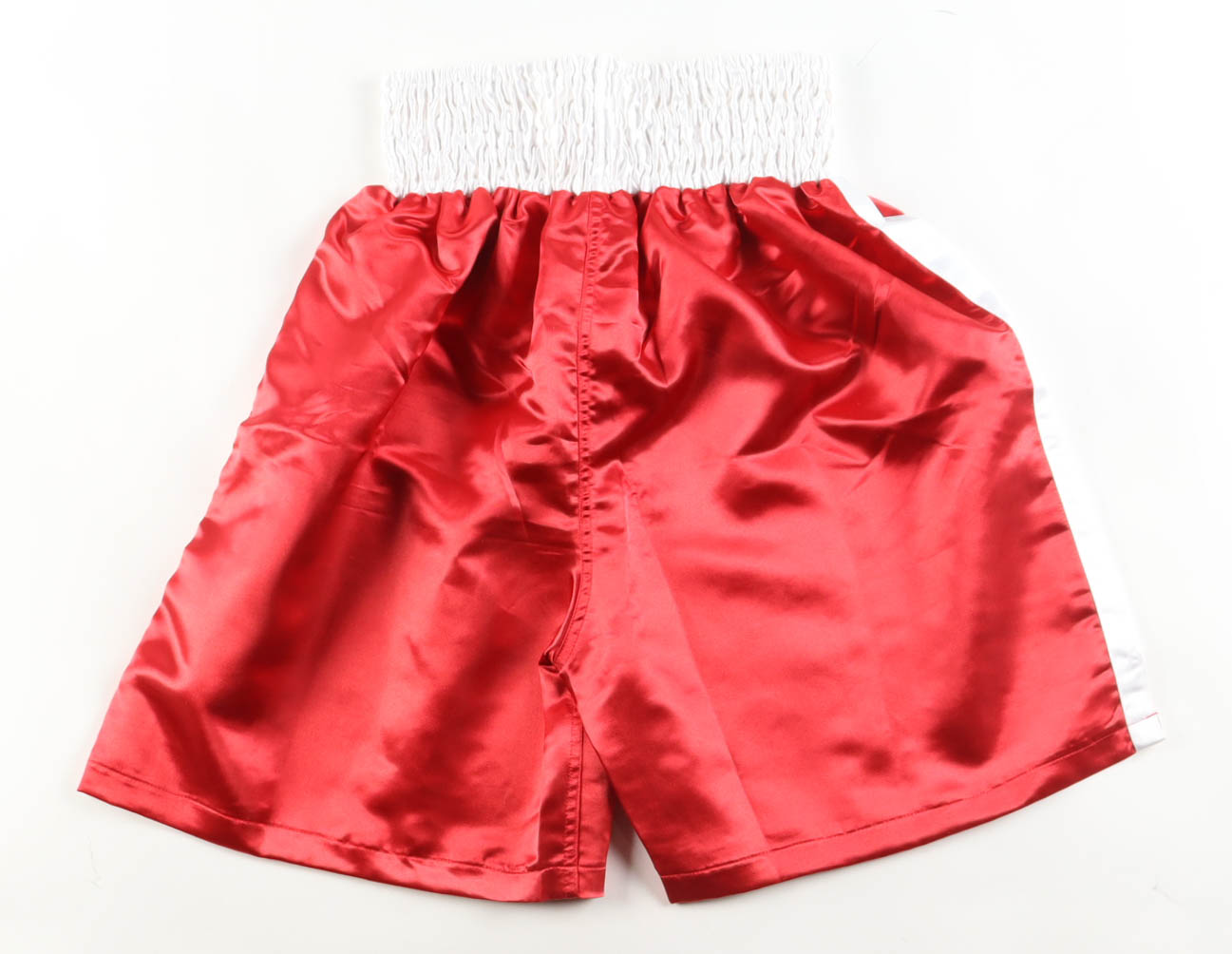 "Terrible" Tim Witherspoon Signed Boxing Trunks (JSA at PristineAuction.com "Terrible" Tim Witherspoon Signed Boxing Trunks (JSA at PristineAuction.com