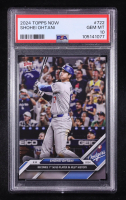 Shohei Ohtani 2024 Topps Now #722 (PSA 10) at PristineAuction.com