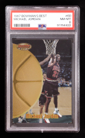 Michael Jordan 1997-98 Bowman's Best #60 (PSA 8) at PristineAuction.com