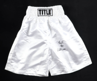 "Terrible" Tim Witherspoon Signed Boxing Trunks (JSA) at PristineAuction.com