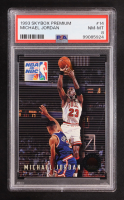 Michael Jordan 1993-94 SkyBox Premium #14 (PSA 8) at PristineAuction.com