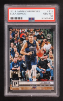 Luka Doncic 2018-19 Panini Chronicles #111 RC (PSA 10) at PristineAuction.com