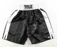 "Terrible" Tim Witherspoon Signed Boxing Trunks (JSA) at PristineAuction.com