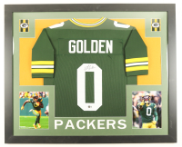Matthew Golden Signed Custom Framed Jersey Display (Beckett) at PristineAuction.com