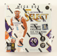 2024-25 Panini Select Basketball Mega Box with (10) Packs at PristineAuction.com