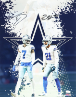 Trevon Diggs & Stephon Gilmore Signed Cowboys 16x20 Photo (JSA) at PristineAuction.com