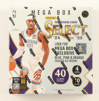2024-25 Panini Select Basketball Mega Box with (10) Packs at PristineAuction.com