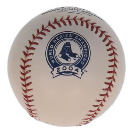 Keith Foulke Signed OML 2004 Red Sox World Series Champions Logo Baseball (MLB & TriStar) at PristineAuction.com Keith Foulke Signed OML 2004 Red Sox World Series Champions Logo Baseball (MLB & TriStar) at PristineAuction.com