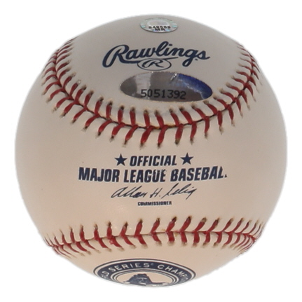 Keith Foulke Signed OML 2004 Red Sox World Series Champions Logo Baseball (MLB & TriStar) at PristineAuction.com Keith Foulke Signed OML 2004 Red Sox World Series Champions Logo Baseball (MLB & TriStar) at PristineAuction.com