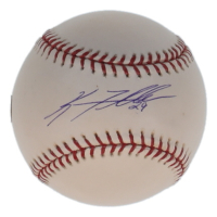 Keith Foulke Signed OML 2004 Red Sox World Series Champions Logo Baseball (MLB & TriStar) at PristineAuction.com