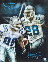 Darren Woodson Signed Cowboys 16x20 Photo Inscribed "3x SB Champ, ROH 2015, 5x Pro Bowl" (PSA) at PristineAuction.com