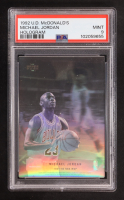 Michael Jordan 1992-93 Upper Deck Award Winner Holograms #AW9 (PSA 9) Blank Back at PristineAuction.com